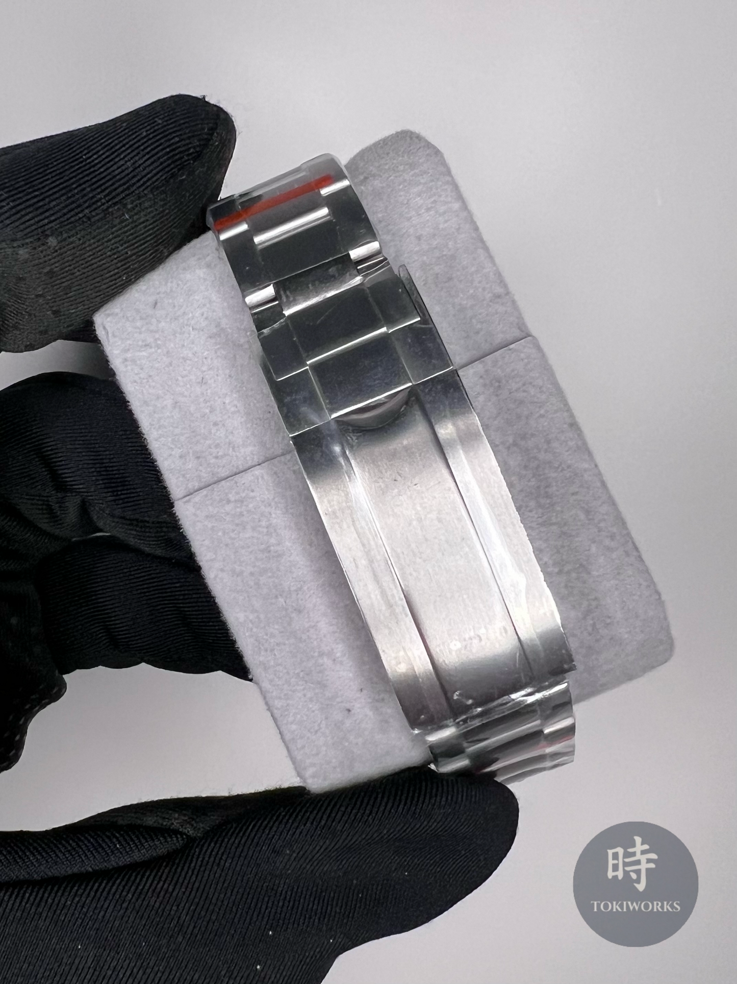 Seiko Mod Pepsi Cola GMT Automatic Watch (NH34)