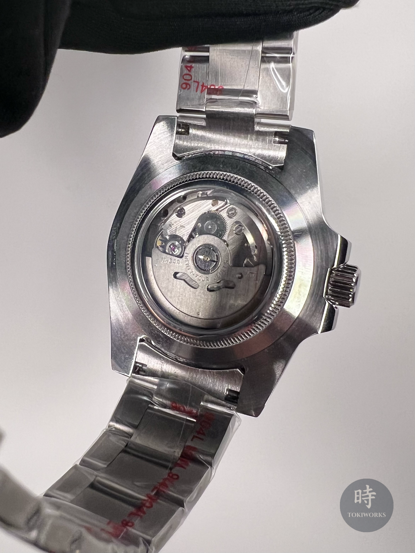 Seiko Mod Rootbeer GMT Automatic Watch (NH34)