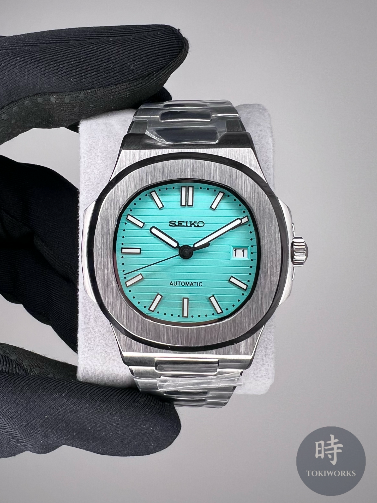 Seiko Nautilus Tiffany Automatic Watch (NH35)