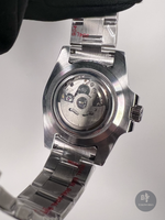 Seiko Mod Rootbeer GMT Automatic Watch (NH34)