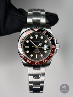 Seiko Mod Rootbeer GMT Automatic Watch (NH34)