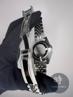 Seiko Mod Batgirl GMT Automatic Watch (NH34)