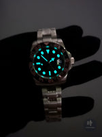 Seiko Mod Rootbeer GMT Automatic Watch (NH34)