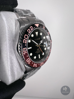 Seiko Mod Rootbeer GMT Automatic Watch (NH34)