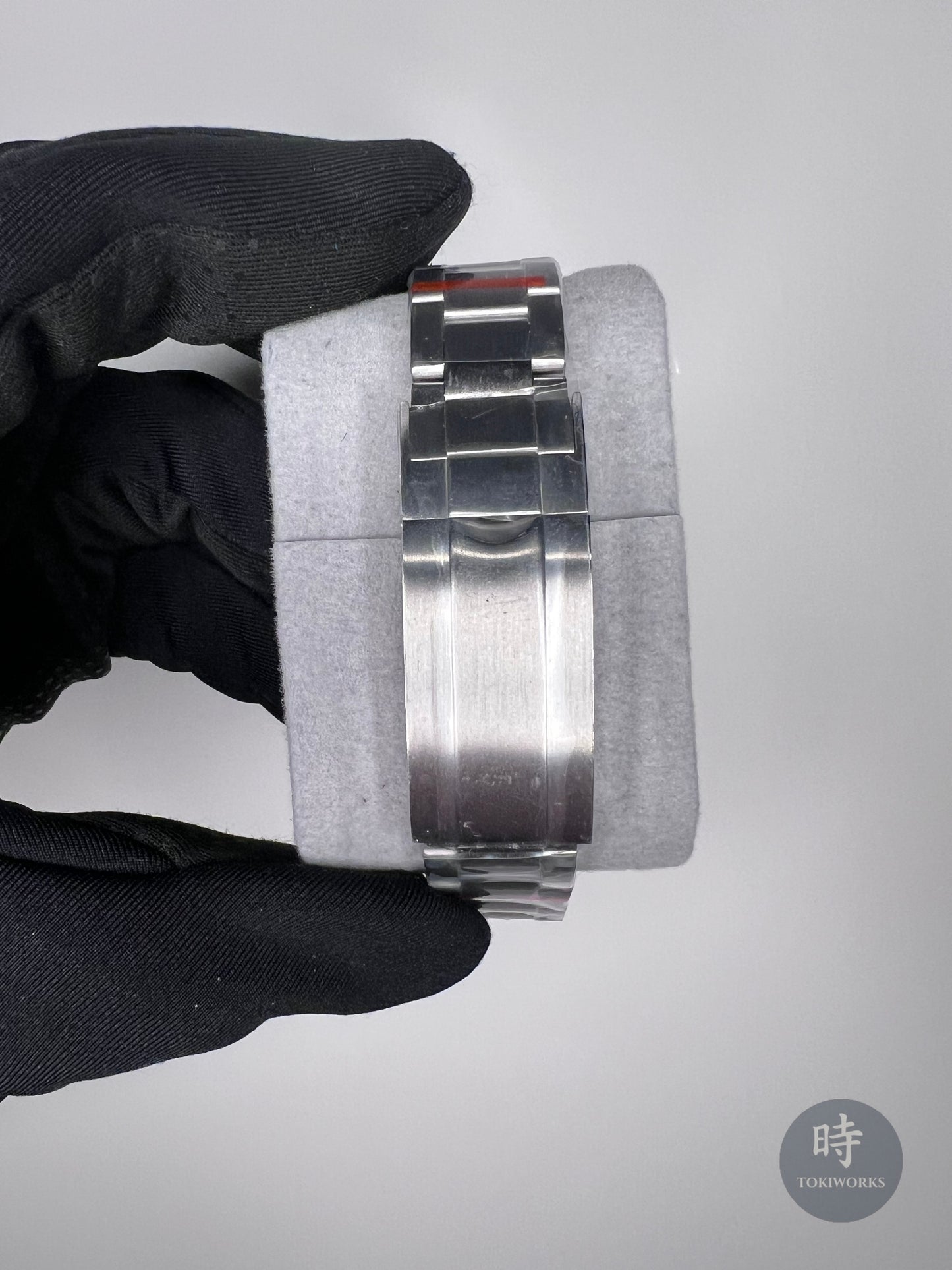 Seiko Mod Rootbeer GMT Automatic Watch (NH34)